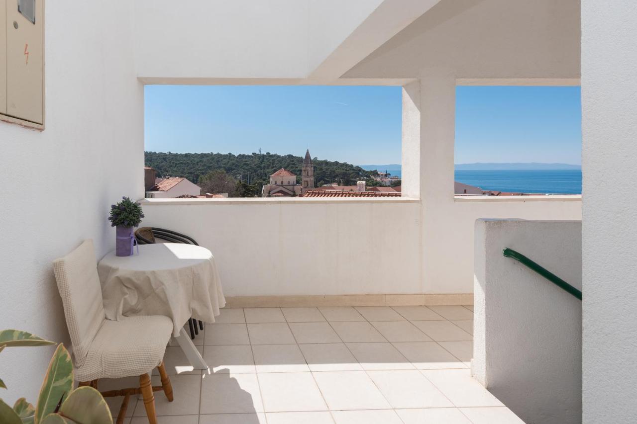 Apartments Dalmato Makarska Exterior foto