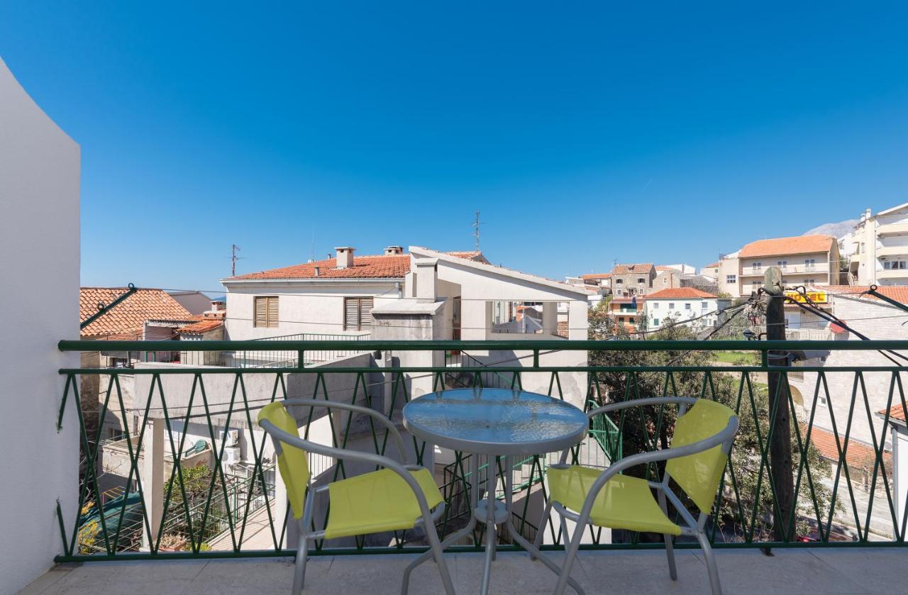 Apartments Dalmato Makarska Exterior foto